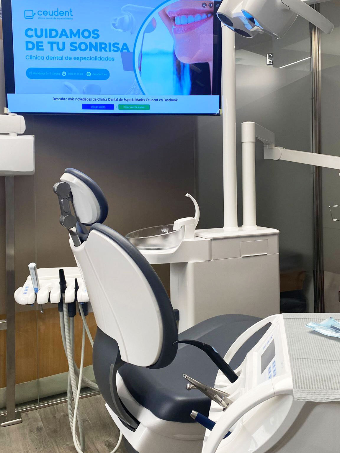 sala clinica ceudent